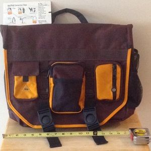 Bags - BBP Hybrid Messenger - Backpack Laptop Bag Bags - BBP Hybrid Messenger - Backpack Laptop Bag